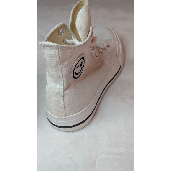 Ccocci Hattie 7 WHT/BLK  Women's Hi*Top Sneakers Size-(7) US; (38) EUR - Picture 6 of 16